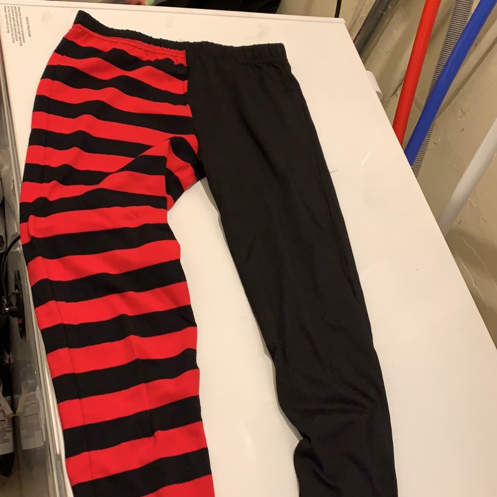 Nation Of Misfits Split Pattern Leggings - Picture 3 of 3